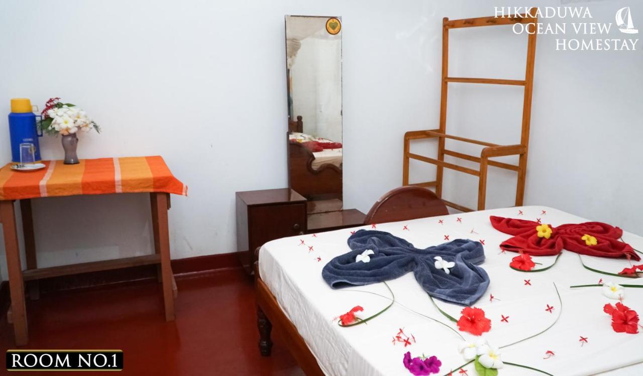 Hikkaduwa Ocean View Homestay Exterior foto